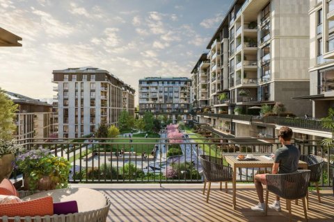 آپارتمان در  Istanbul ، امارات متحده عربی 200 متر مربع.  شماره 186044 - 14