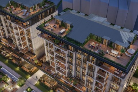 آپارتمان در  Istanbul ، امارات متحده عربی 200 متر مربع.  شماره 186044 - 2