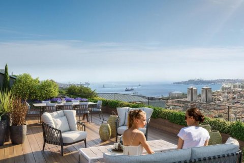 آپارتمان در  Istanbul ، امارات متحده عربی 200 متر مربع.  شماره 186044 - 20