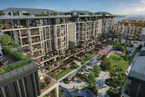آپارتمان در  Istanbul ، امارات متحده عربی 200 متر مربع.  شماره 186044 - 21