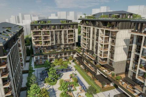 آپارتمان در  Istanbul ، امارات متحده عربی 200 متر مربع.  شماره 186044 - 1