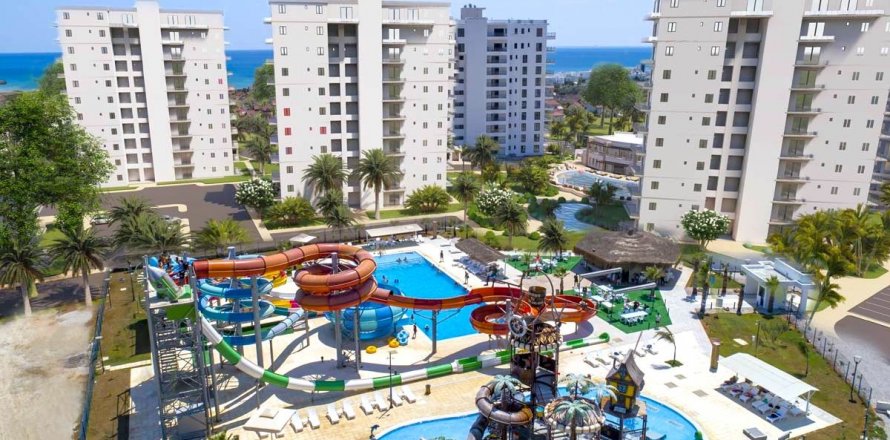 Lejlighed  i Iskele,  Nr. 211143