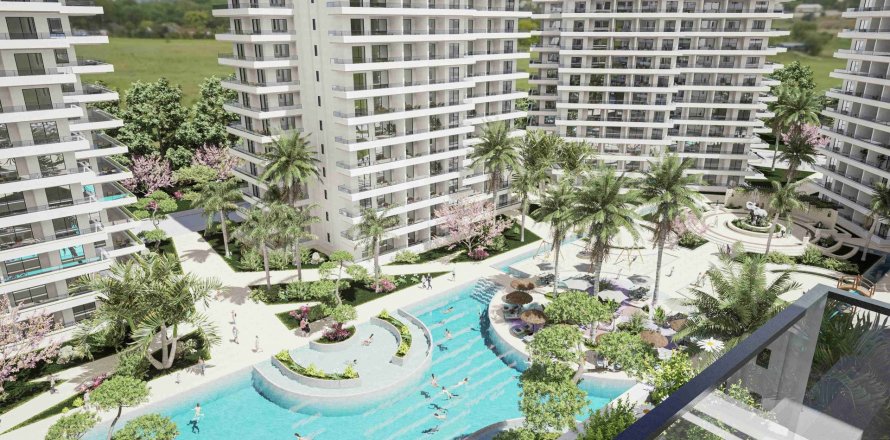 Leilighet  i Iskele,  Nr. 211010