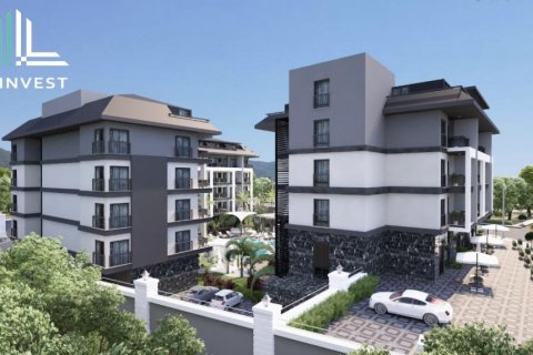 Продажа квартиры  в Аланье, Анталье, Турция 2 комн., 62м2, №186257 – фото 3