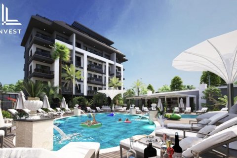 Продажа квартиры  в Аланье, Анталье, Турция 2 комн., 62м2, №186257 – фото 4