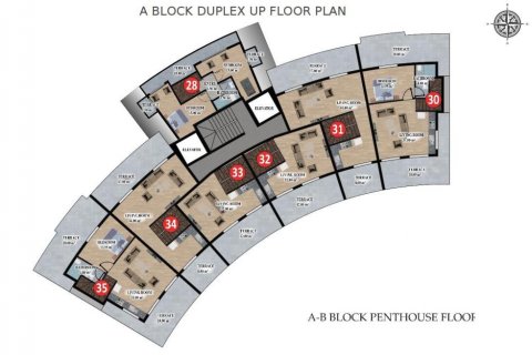 Daire   Alanya, Antalya, Türkiye №186249 - 26