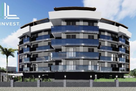 Daire   Alanya, Antalya, Türkiye №186249 - 2