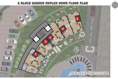 Daire   Alanya, Antalya, Türkiye №186249 - 25