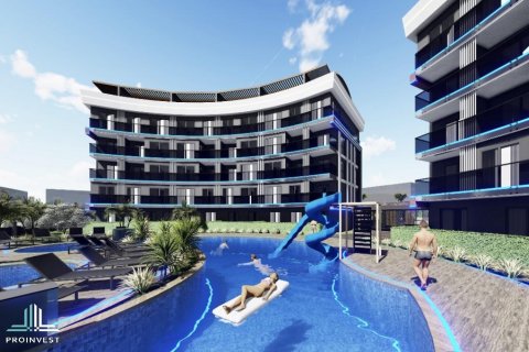 Daire   Alanya, Antalya, Türkiye №186249 - 1