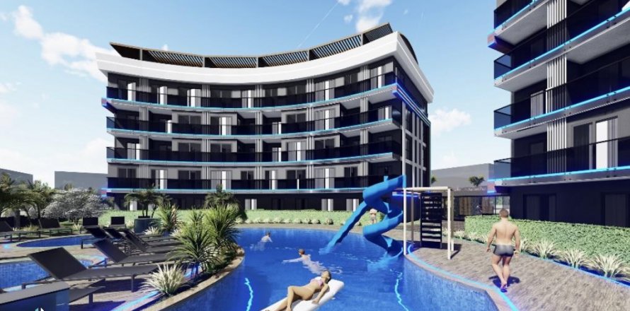 Daire   Alanya, Antalya, Türkiye №186249