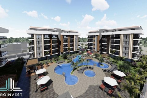Lägenhet  i Alanya, Antalya, Turkiet Nr. 186248 - 1