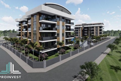 Lägenhet  i Alanya, Antalya, Turkiet Nr. 186248 - 3