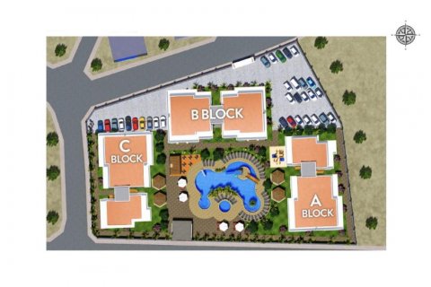 Lägenhet  i Alanya, Antalya, Turkiet Nr. 186248 - 15