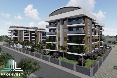 Lägenhet  i Alanya, Antalya, Turkiet Nr. 186248 - 4