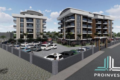 Lägenhet  i Alanya, Antalya, Turkiet Nr. 186248 - 5