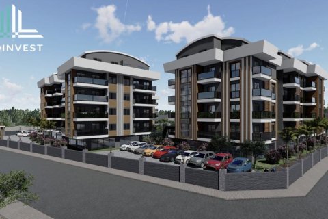 Lägenhet  i Alanya, Antalya, Turkiet Nr. 186248 - 2