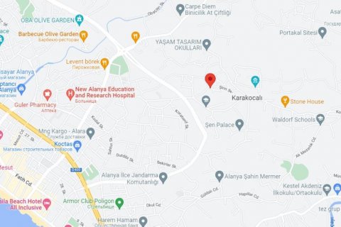 Lägenhet  i Alanya, Antalya, Turkiet Nr. 186248 - 17