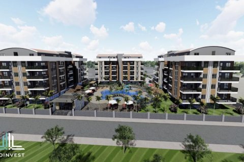 Lägenhet  i Alanya, Antalya, Turkiet Nr. 186248 - 6