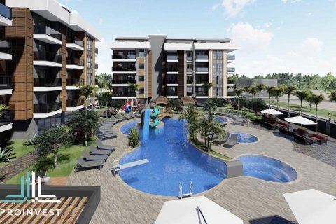 Lägenhet  i Alanya, Antalya, Turkiet Nr. 186248 - 7