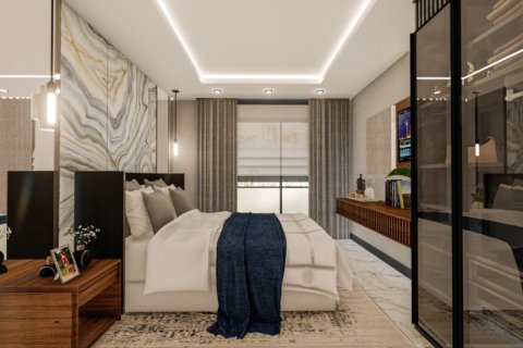 Продажа квартиры  в Аланье, Анталье, Турция 2 комн., 50м2, №186247 – фото 22