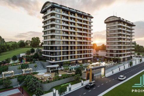 Продажа квартиры  в Аланье, Анталье, Турция 2 комн., 50м2, №186247 – фото 1