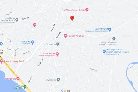 Продажа квартиры  в Аланье, Анталье, Турция 2 комн., 50м2, №186247 – фото 24