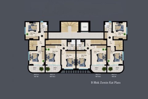 Apartment for sale  in Alanya, Antalya, Turkey, 49m2, No. 186245 – photo 30