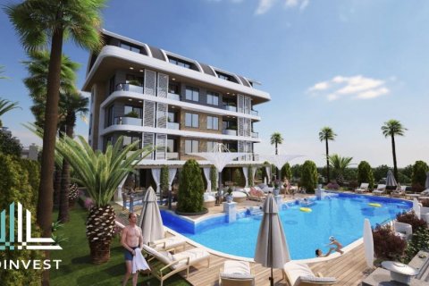 Apartment for sale  in Alanya, Antalya, Turkey, 49m2, No. 186245 – photo 10