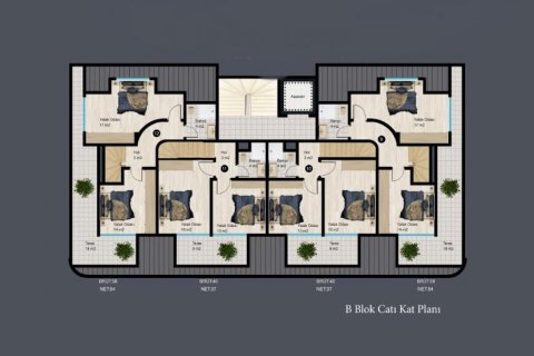 Apartment for sale  in Alanya, Antalya, Turkey, 49m2, No. 186245 – photo 29