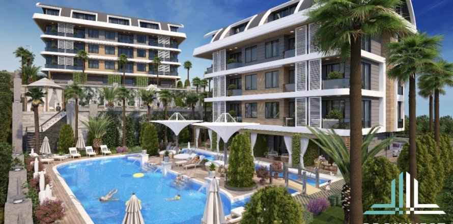 Apartment  in Alanya, Antalya, Turkey No. 186245