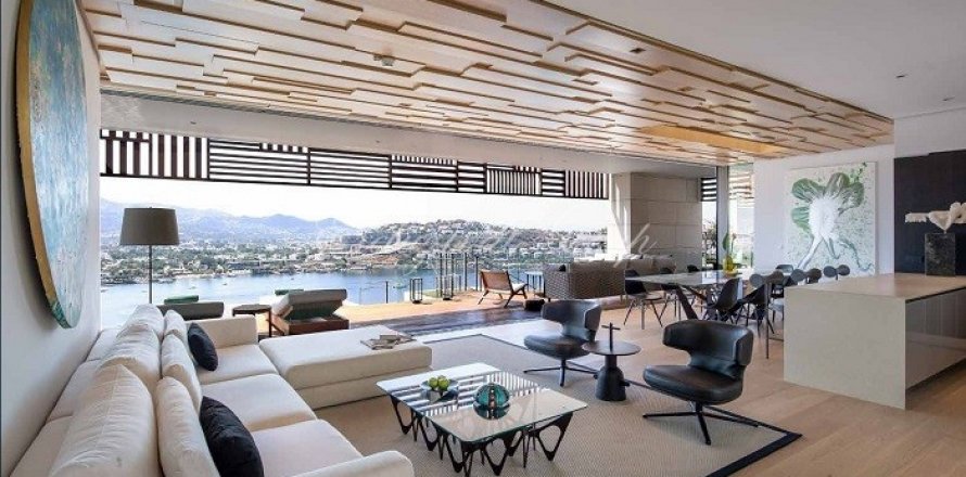 Вилла 3+1 в Бодруме, Мугла, Турция №179188