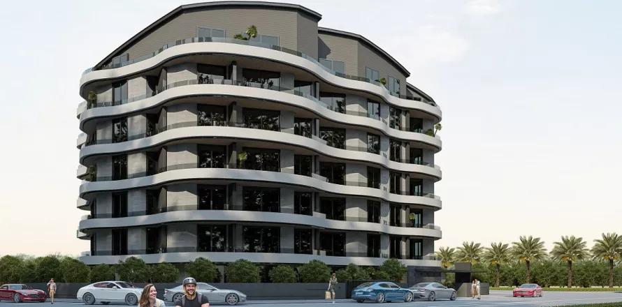 1+1 Lejlighed  i Mugla, Tyrkiet Nr. 183346