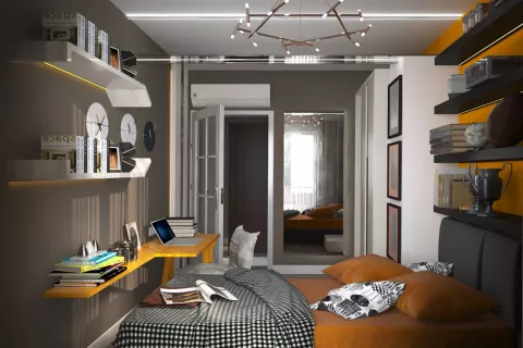 Продажа квартиры  в Мугле, Турция 2+1, 105м2, №183378 – фото 4