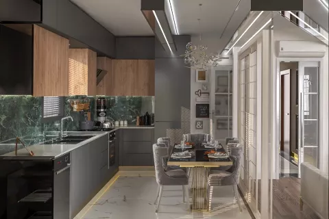 Продажа квартиры  в Мугле, Турция 2+1, 105м2, №183378 – фото 11