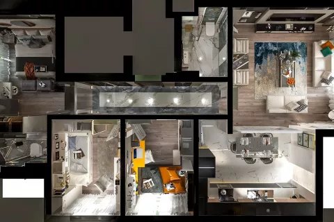 Продажа квартиры  в Мугле, Турция 2+1, 105м2, №183378 – фото 5