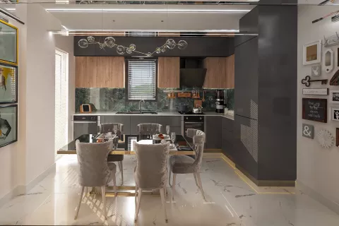 Продажа квартиры  в Мугле, Турция 2+1, 105м2, №183378 – фото 8