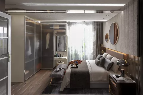 Продажа квартиры  в Мугле, Турция 2+1, 105м2, №183378 – фото 15