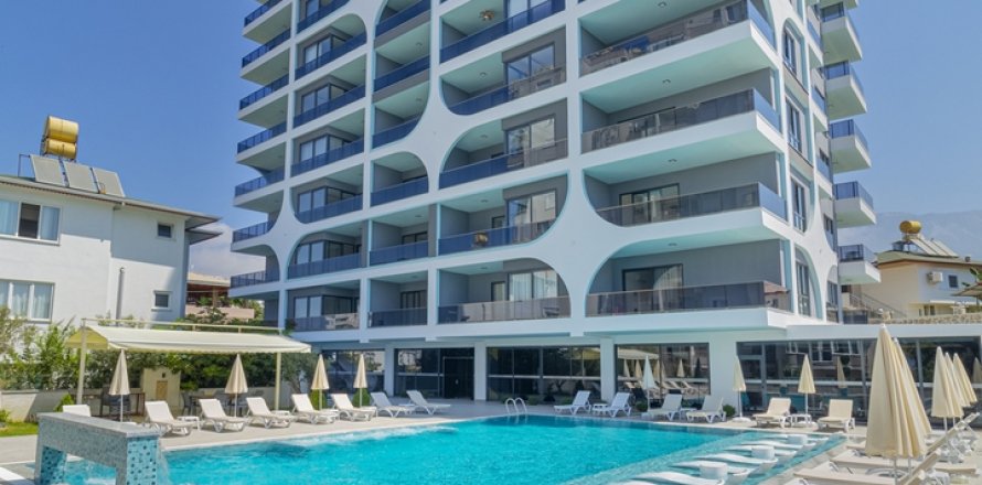 آپارتمان در  Mahmutlar ، ترکیه 1 خوابه ، 70 متر مربع.  شماره 192512