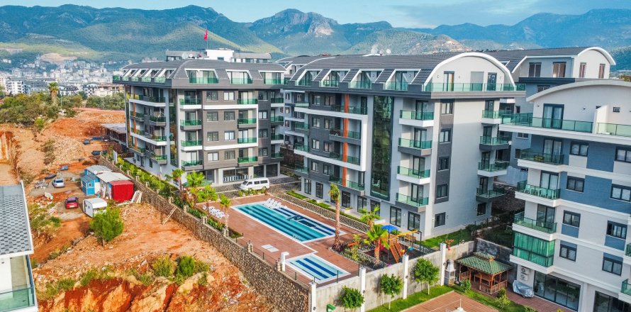 Квартира  1+1 в Оба, Анталья, Турция №192513