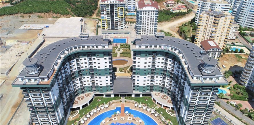 2+1 Lejlighed  i Mahmutlar, Antalya, Tyrkiet Nr. 192515