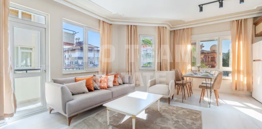 آپارتمان در  Oba ، ترکیه 85 متر مربع.  شماره 192520