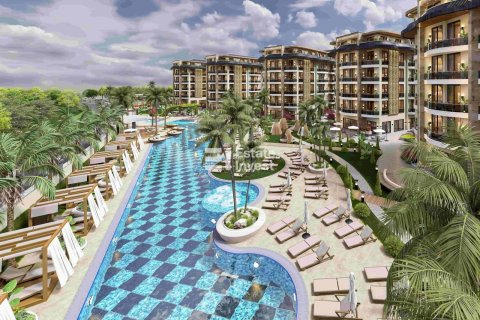 Продажа квартиры в Аланье, Анталье, Турция 1+1, 46м2, №181320 – фото 1