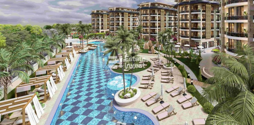 Квартира 1+1 в Аланье, Анталья, Турция №181320