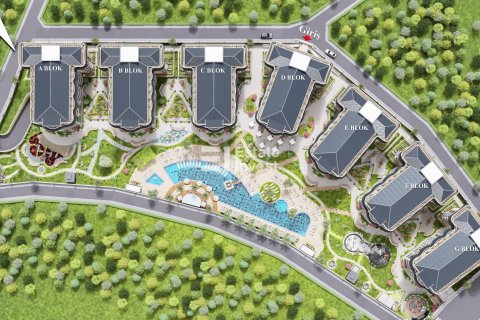 Продажа квартиры в Аланье, Анталье, Турция 1+1, 46м2, №181320 – фото 15