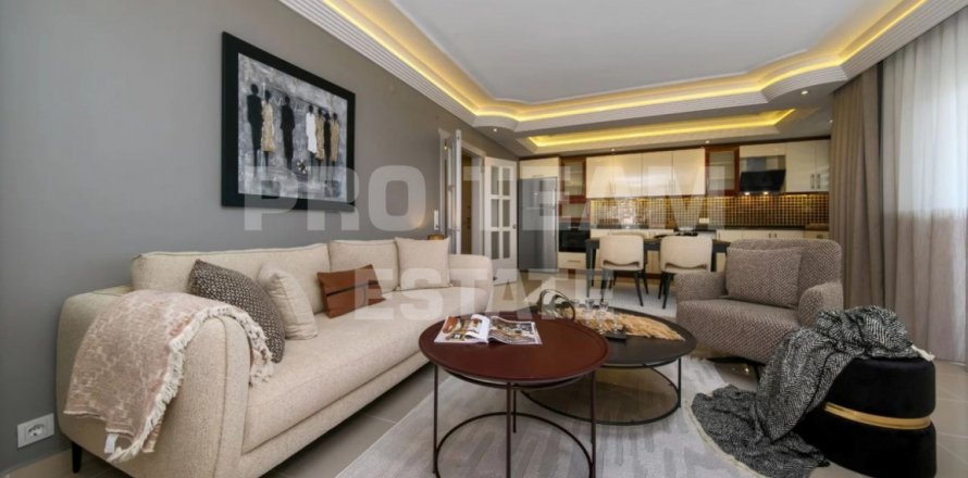 Квартира 3-х ком. в Оба, Анталья, Турция №192345