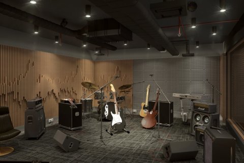 Продажа квартиры  в Кягытхане, Стамбуле, Турция 2 комн., 51м2, №192336 – фото 13