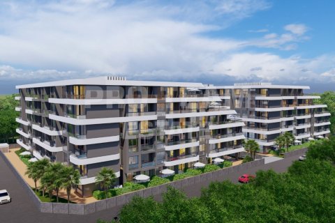 آپارتمان در Altintash، Antalya ، ترکیه 54 متر مربع. شماره 192339 - 6