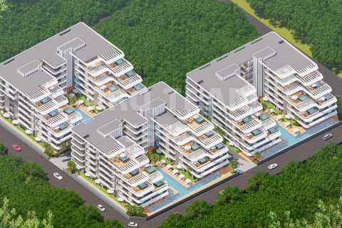 آپارتمان در Altintash، Antalya ، ترکیه 54 متر مربع. شماره 192339 - 2