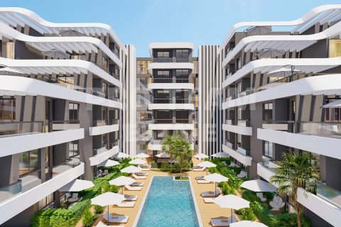 آپارتمان در Altintash، Antalya ، ترکیه 54 متر مربع. شماره 192339 - 3