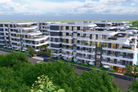 آپارتمان در Altintash، Antalya ، ترکیه 54 متر مربع. شماره 192339 - 7